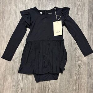 KYTE BABY Twirl Onesie Dress